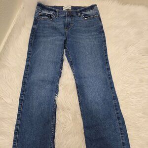 Abercrombie Boys Straight Jeans Size 15/16